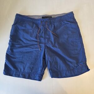 Tommy Hilfiger Men's Navy Swim Trunks